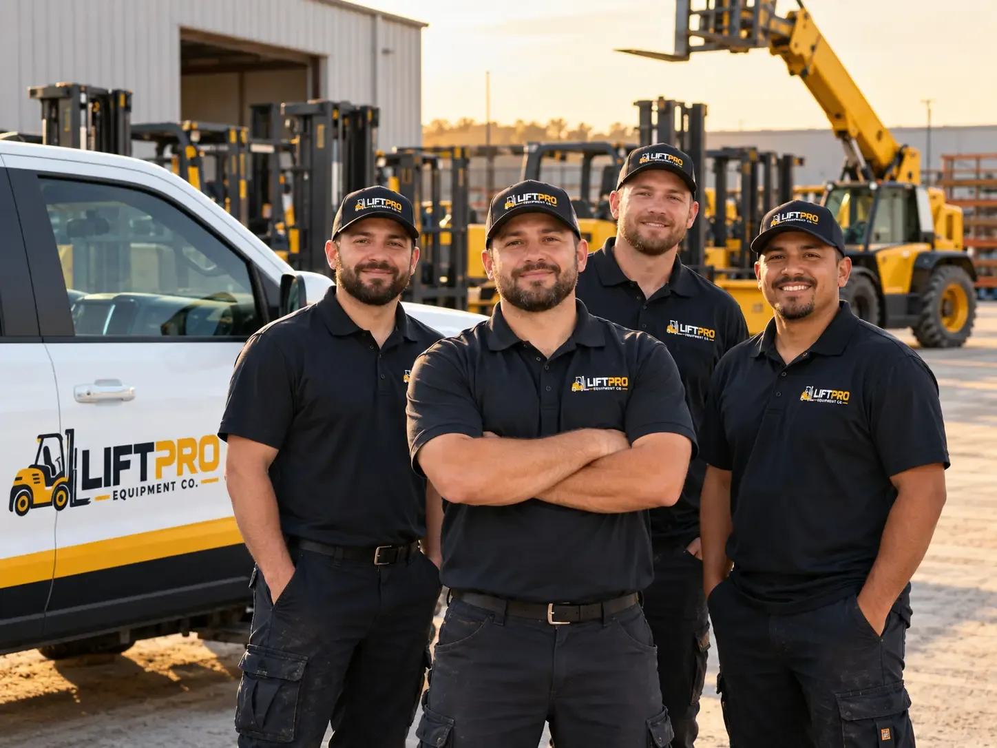 Forklift Rental company in Lost Springs, WY