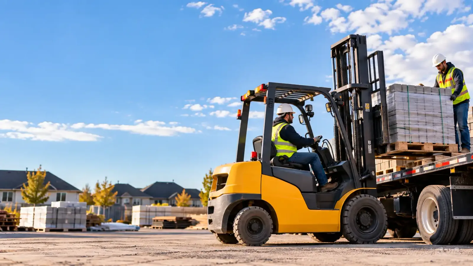 Forklift Rental in Lost Springs, WY